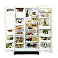 Kühlschrank Amana SBDE 522 V Foto, Charakteristik