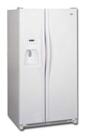 Refrigerator Amana XRSS 287 B larawan, katangian