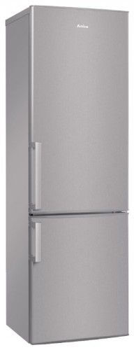 Refrigerator Amica FK311.3X larawan, katangian
