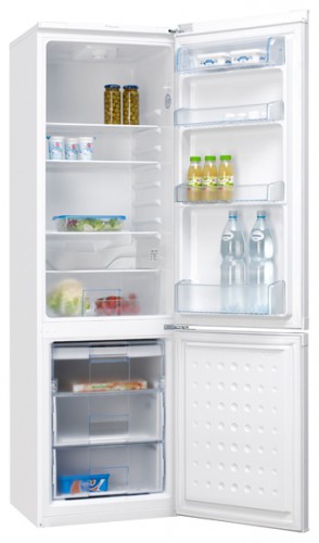 Refrigerator Amica FK316.4 larawan, katangian