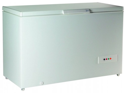 Refrigerator Ardo CF 390 B larawan, katangian