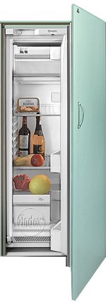 Refrigerator Ardo IMP 225 larawan, katangian