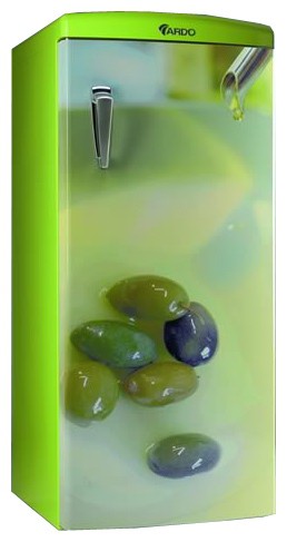 Refrigerator Ardo MPO 22 SHOL-L larawan, katangian