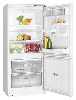 Refrigerator ATLANT ХМ 4008-016 larawan, katangian