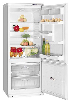 Refrigerator ATLANT ХМ 4009-023 larawan, katangian