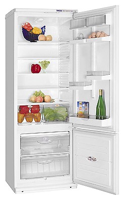 Kühlschrank ATLANT ХМ 4011-016 Foto, Charakteristik