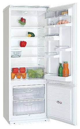Ψυγείο ATLANT ХМ 4011-100 φωτογραφία, χαρακτηριστικά