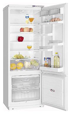 Refrigerator ATLANT ХМ 4013-013 larawan, katangian
