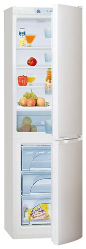 Refrigerator ATLANT ХМ 4014-001 larawan, katangian