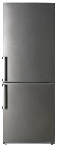Refrigerator ATLANT ХМ 4521-080 N larawan, katangian