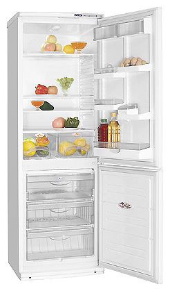 Refrigerator ATLANT ХМ 5008-001 larawan, katangian