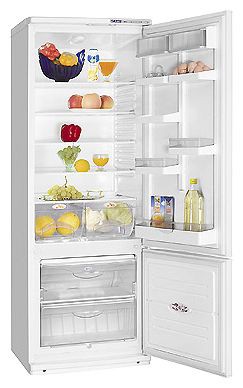 Buzdolabı ATLANT ХМ 5009-001 fotoğraf, özellikleri
