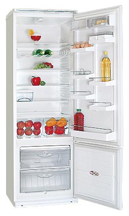 Refrigerator ATLANT ХМ 5011-000 larawan, katangian