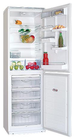 ตู้เย็น ATLANT ХМ 5012-001 รูปถ่าย, ลักษณะเฉพาะ
