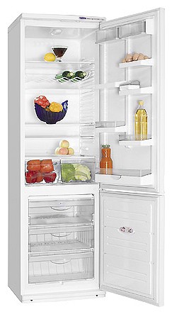 Refrigerator ATLANT ХМ 5013-001 larawan, katangian