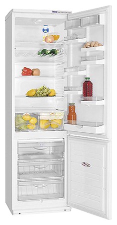 Refrigerator ATLANT ХМ 5096-016 larawan, katangian