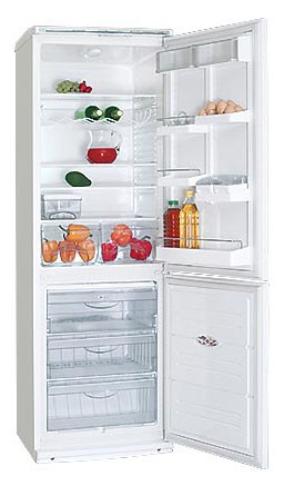 Kühlschrank ATLANT ХМ 6019-001 Foto, Charakteristik