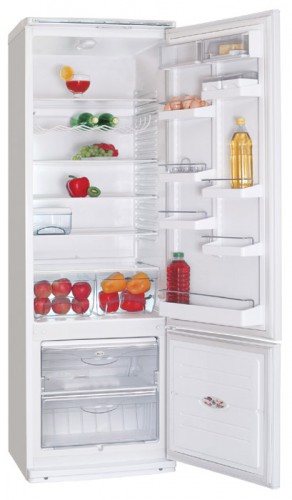 Refrigerator ATLANT ХМ 6020-000 larawan, katangian