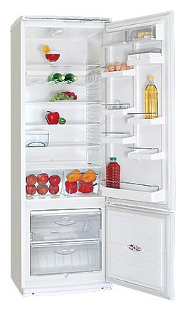 Buzdolabı ATLANT ХМ 6020-001 fotoğraf, özellikleri