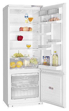 Refrigerator ATLANT ХМ 6020-028 larawan, katangian