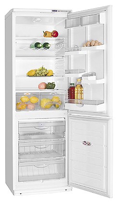 Refrigerator ATLANT ХМ 6021-032 larawan, katangian