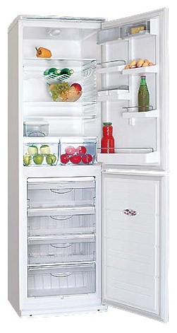 Ψυγείο ATLANT ХМ 6023-013 φωτογραφία, χαρακτηριστικά