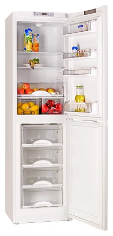 Refrigerator ATLANT ХМ 6125-131 larawan, katangian