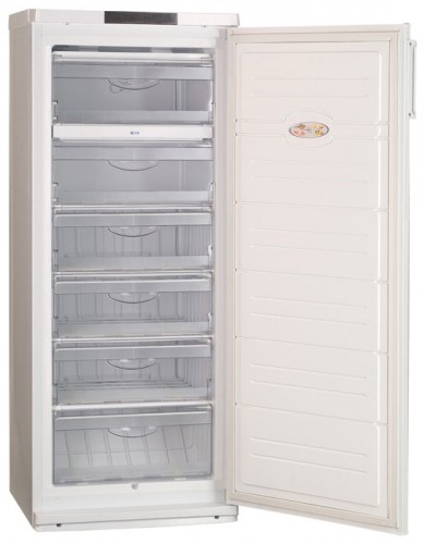 Refrigerator ATLANT М 7003-000 larawan, katangian