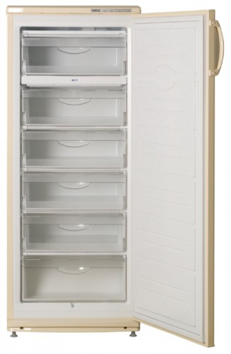 Refrigerator ATLANT М 7184-051 larawan, katangian