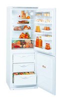 Refrigerator ATLANT МХМ 1609-80 larawan, katangian