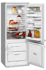 Refrigerator ATLANT МХМ 1703-00 larawan, katangian