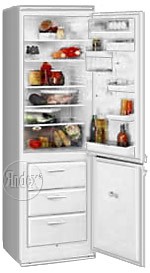 Refrigerator ATLANT МХМ 1704-00 larawan, katangian