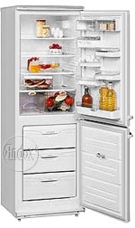Refrigerator ATLANT МХМ 1709-00 larawan, katangian