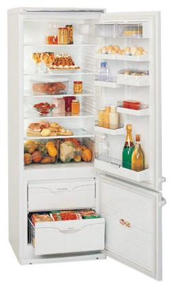 Buzdolabı ATLANT МХМ 1801-01 fotoğraf, özellikleri