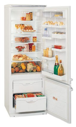 Refrigerator ATLANT МХМ 1801-03 larawan, katangian