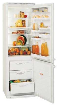 Buzdolabı ATLANT МХМ 1804-01 fotoğraf, özellikleri