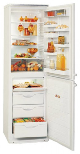 Buzdolabı ATLANT МХМ 1805-01 fotoğraf, özellikleri