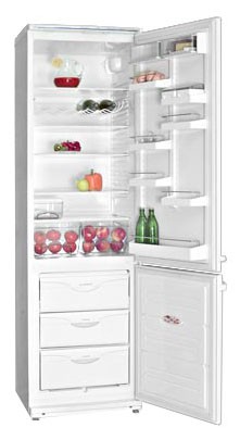 Refrigerator ATLANT МХМ 1806-20 larawan, katangian