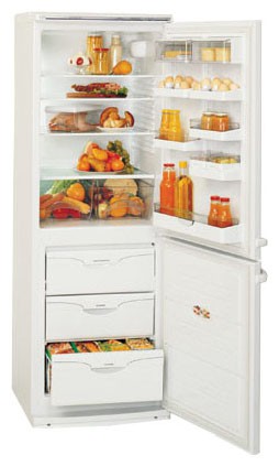 Refrigerator ATLANT МХМ 1807-01 larawan, katangian