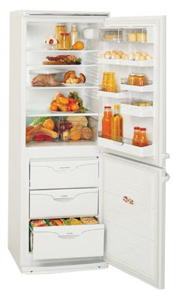 Buzdolabı ATLANT МХМ 1807-22 fotoğraf, özellikleri