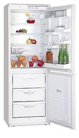 Refrigerator ATLANT МХМ 1809-00 larawan, katangian