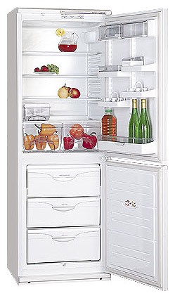 Refrigerator ATLANT МХМ 1809-12 larawan, katangian