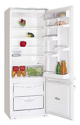 Refrigerator ATLANT МХМ 1816-01 larawan, katangian