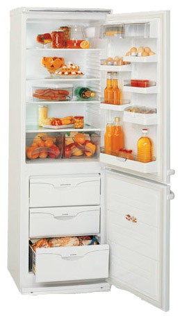 Refrigerator ATLANT МХМ 1817-01 larawan, katangian