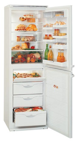 Buzdolabı ATLANT МХМ 1818-00 fotoğraf, özellikleri