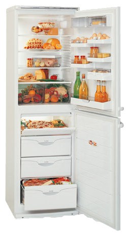 Refrigerator ATLANT МХМ 1818-21 larawan, katangian