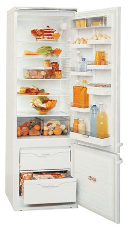 Refrigerator ATLANT МХМ 1834-20 larawan, katangian