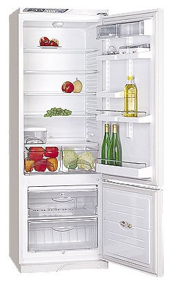 Refrigerator ATLANT МХМ 1841-01 larawan, katangian