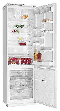 Refrigerator ATLANT МХМ 1843-63 larawan, katangian