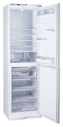 Refrigerator ATLANT МХМ 1845-10 larawan, katangian